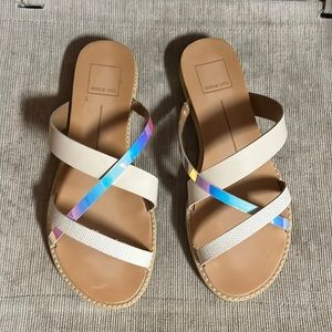 Sandals never worn